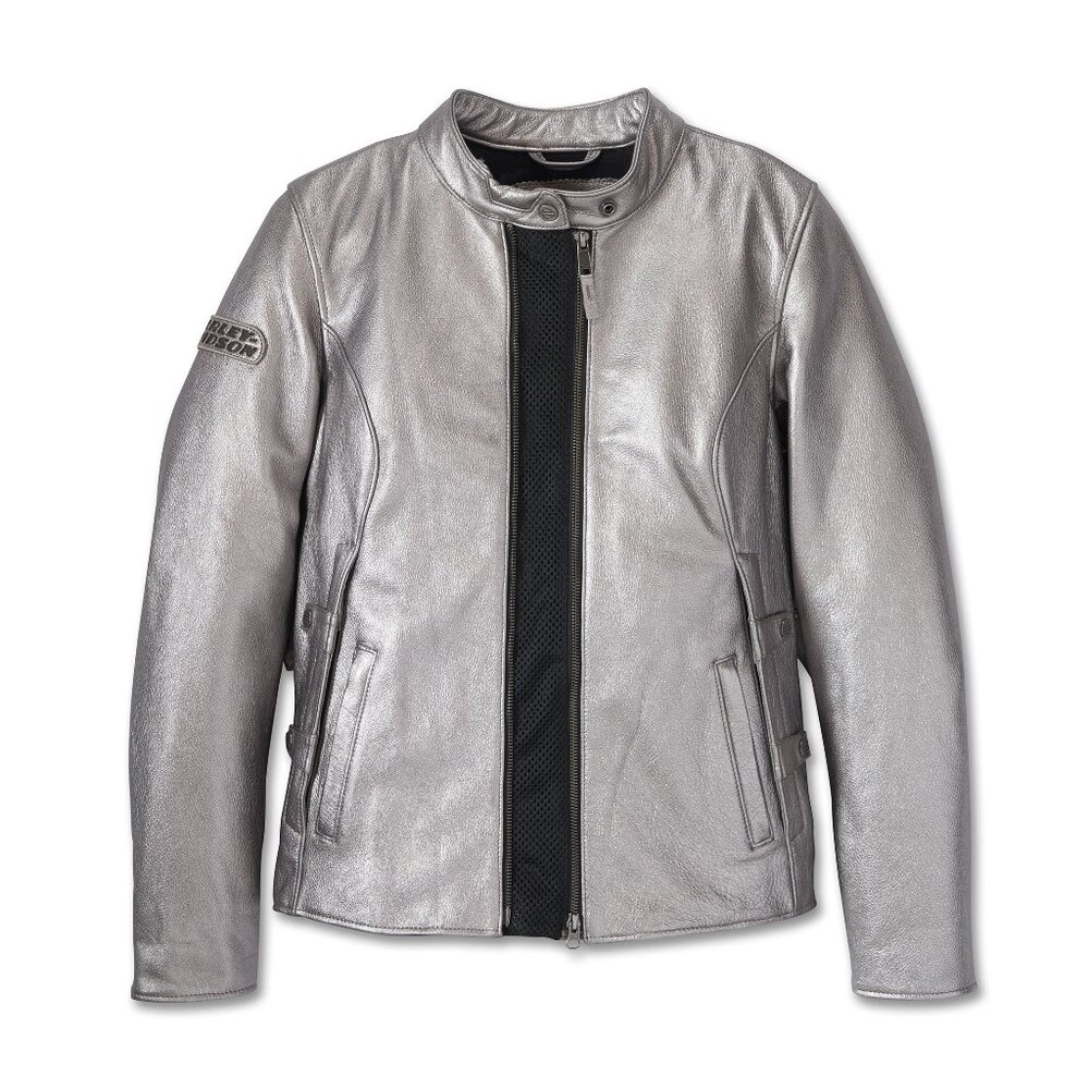 NWOT Women's Leather Harley Davidson Jacket